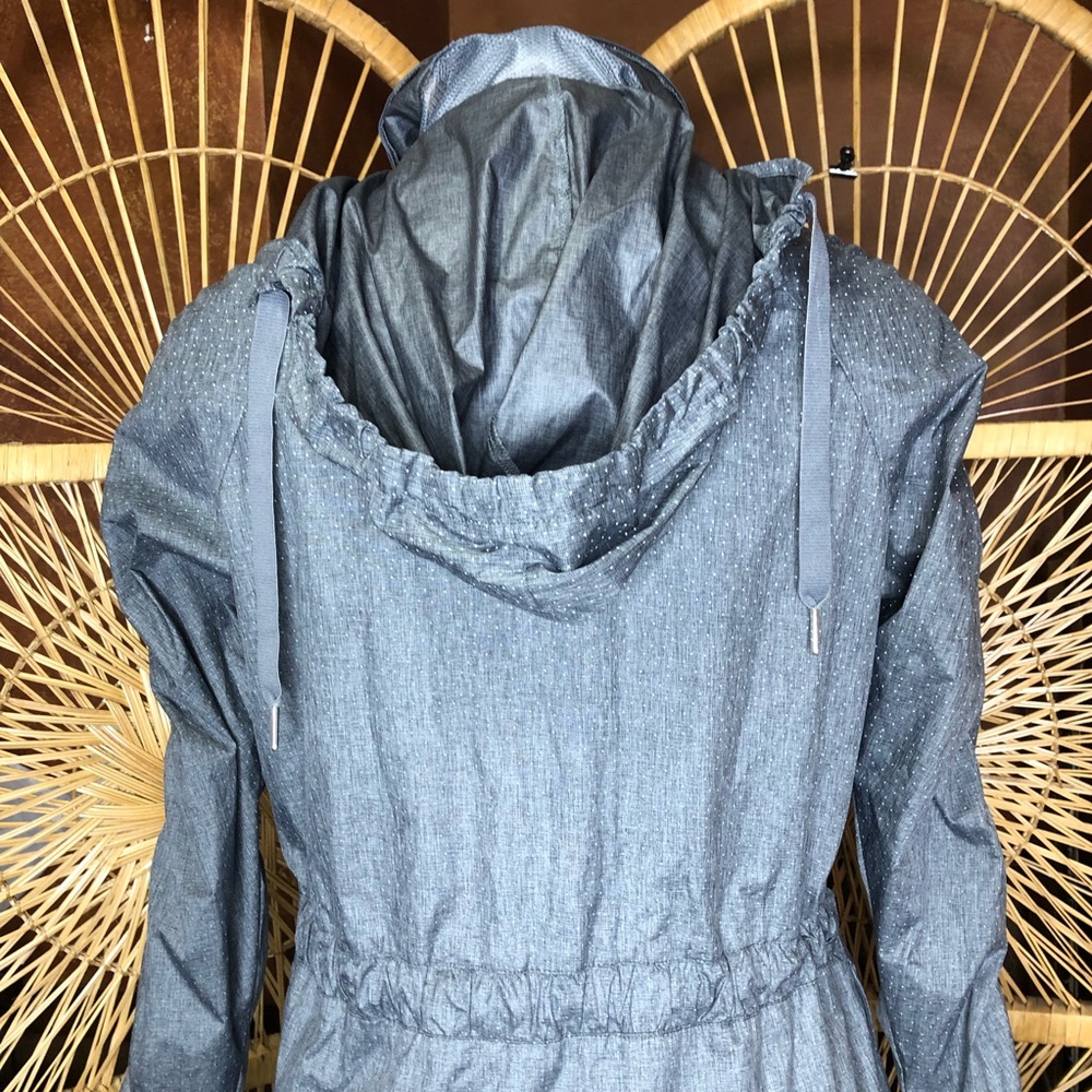 Fabletics Jacket Danielle 1/2 Zip Workout Hooded … - image 7